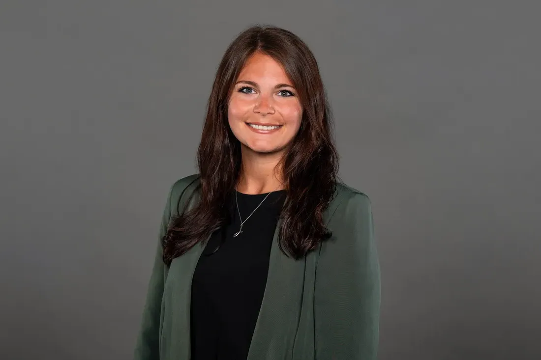 A headshot of Jordyn White.